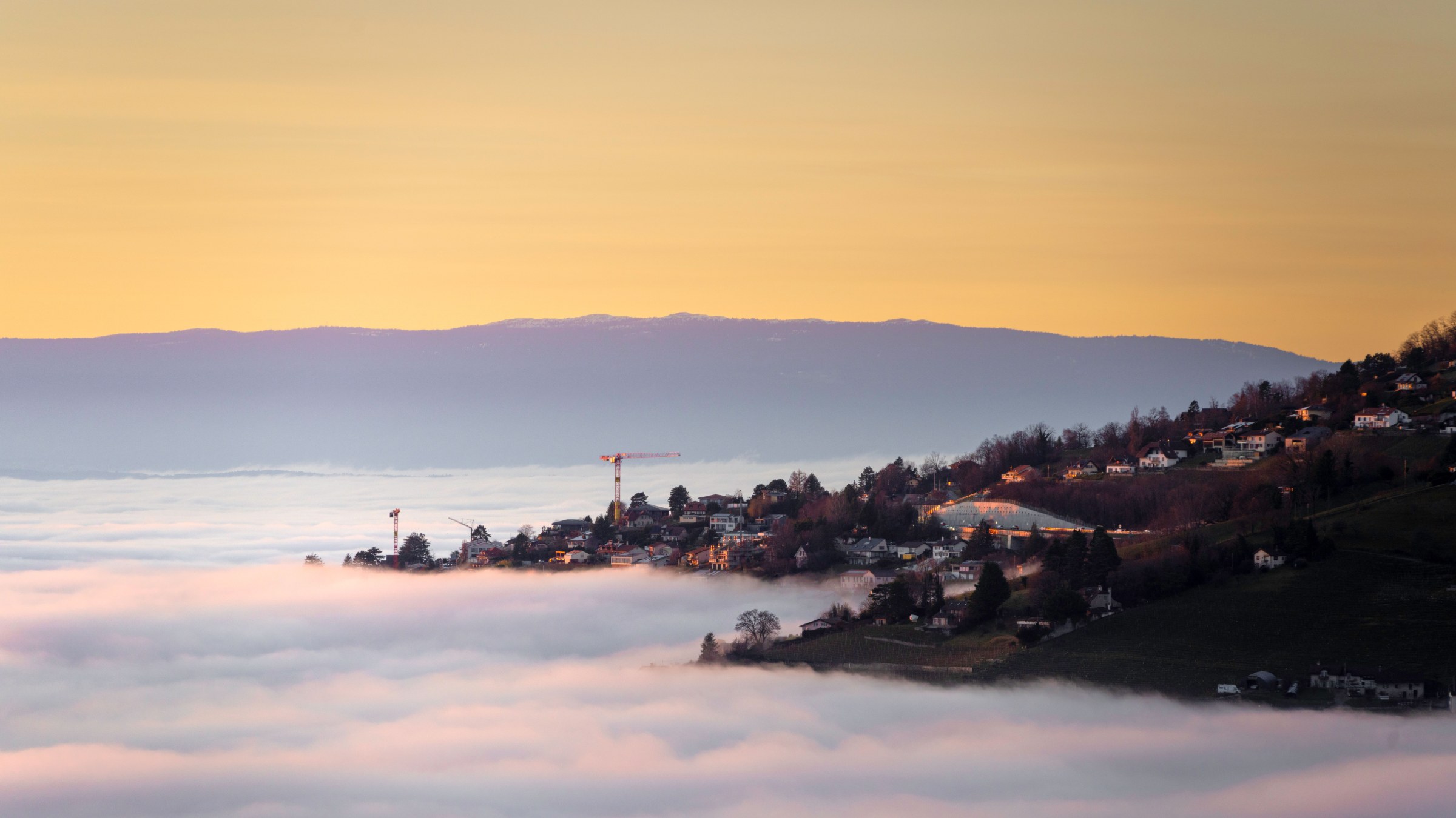 Schweizer Landschaft – ein Ort für Zuhause